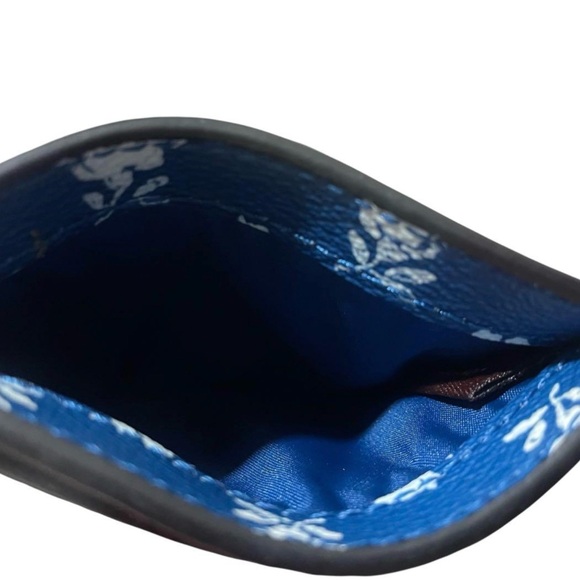 Coach Badlands Floral Card Holder NWT - Picture 3 of 3